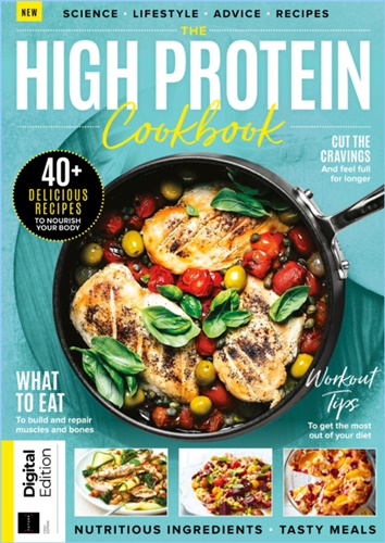 The High Protein cookBook - 1st Edition, 2024